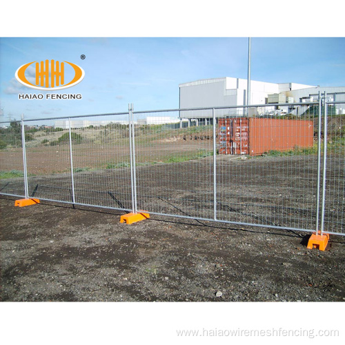 hot dipped galvanized free standing construction site